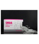 Clips Galvanizados 8/0 -Cx Com 25 clips - orda - pte com 18 caixas